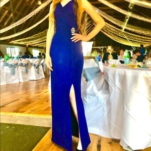 blue dress Lauren, good condition, wore only once